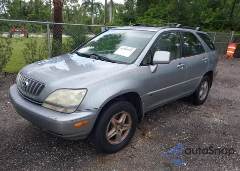 2002 Lexus Rx 300 from USA, damaged, VIN JTJGF10U820138651